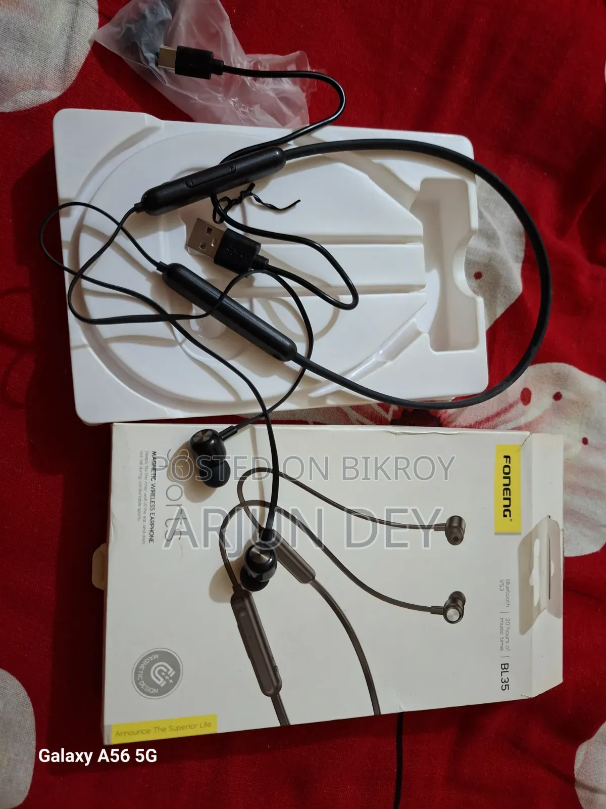 ফোনেঙ্গা নেকব্যান্ড বিএল৩৫