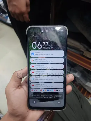 Infinix Smart 10 Plus 128 GB Silver