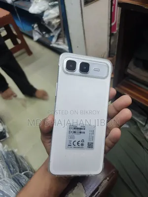 ইনফিনিক্স স্মার্ট ১০ প্লাস ১২৮ জিবি সিলভার