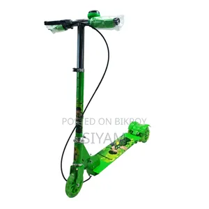 Self Balancing Metal Body Scooter With Handle