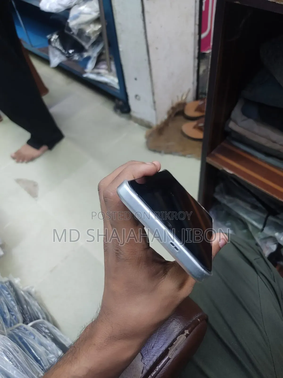 ইনফিনিক্স স্মার্ট ১০ প্লাস ১২৮ জিবি সিলভার