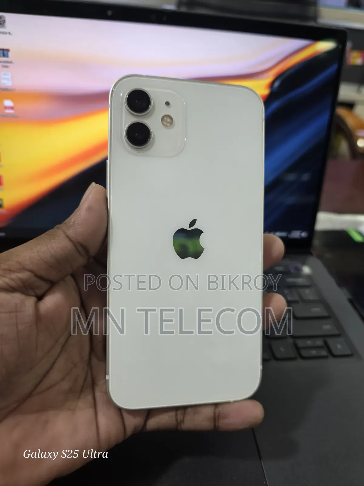 অ্যাপল আইফোন ১২ ১২৮ জিবি সাদা