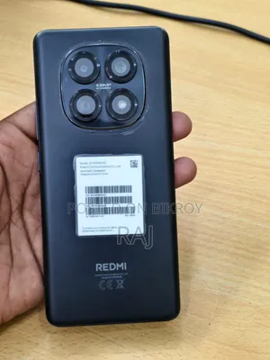 Xiaomi Redmi Note 15 256 GB Black