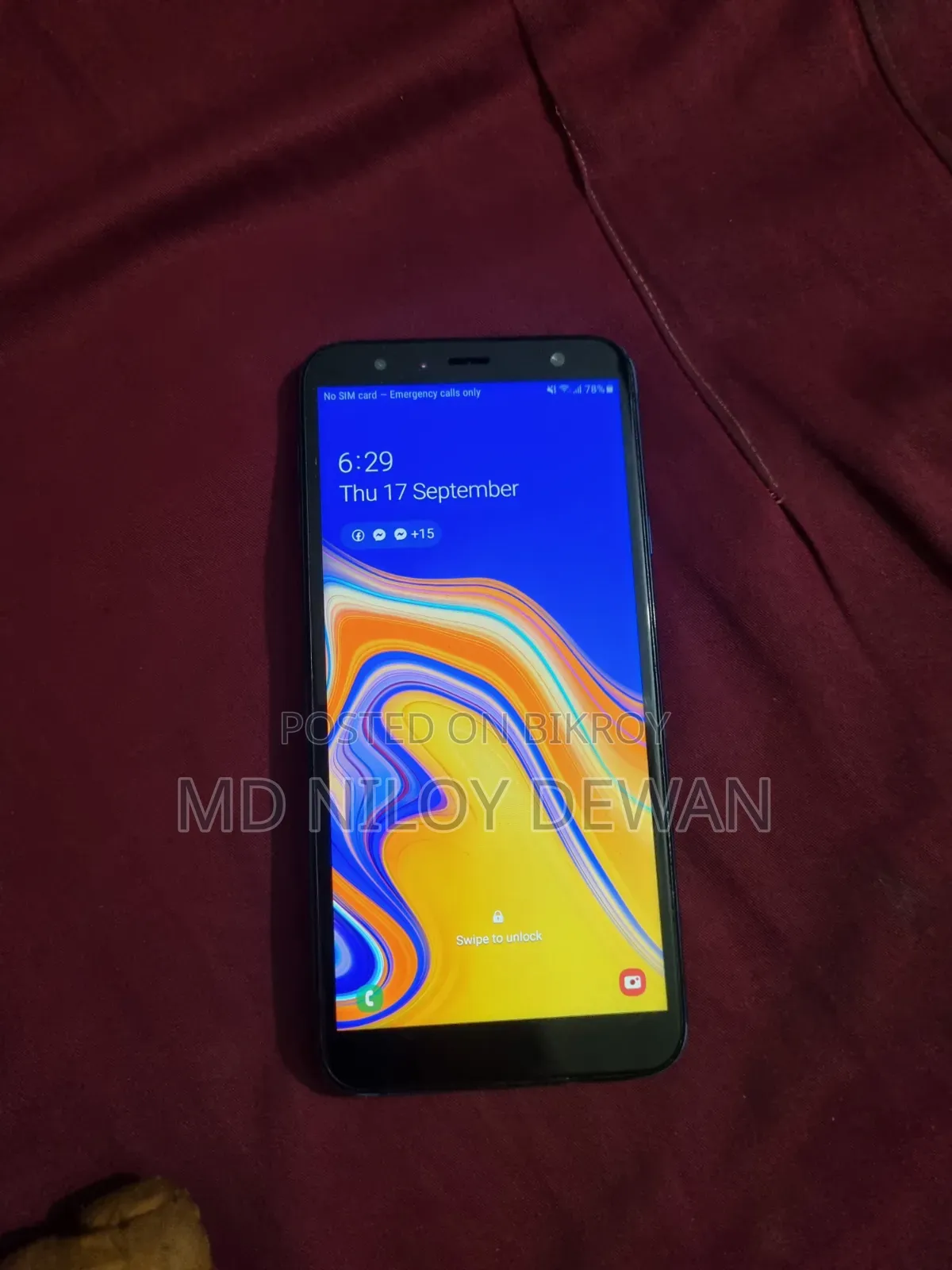 Samsung Galaxy J4 Plus 32 GB Blue
