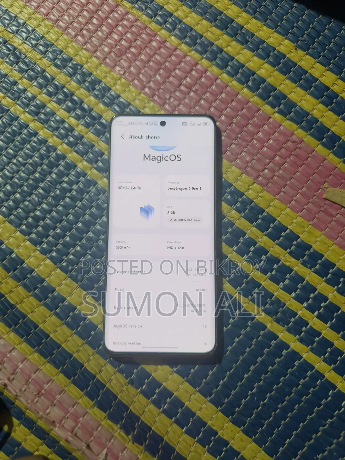 Honor X9b 5G 256 GB Black