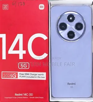 Xiaomi Redmi 14C 128 GB Purple