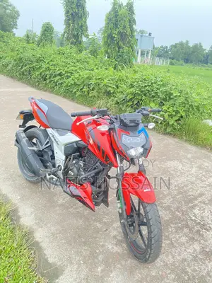 TVS Apache RTR 160 4V 2021 Red