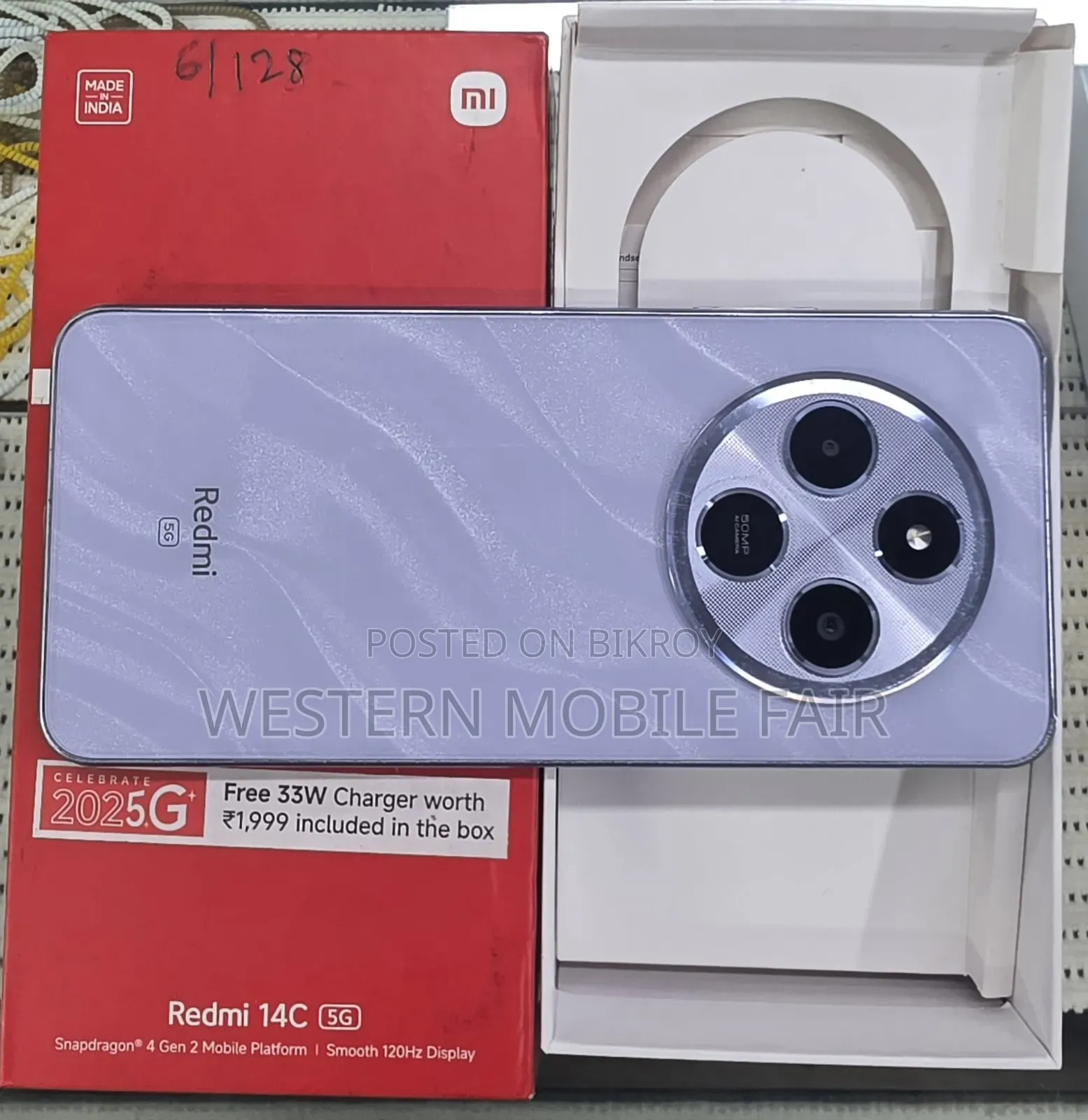 Xiaomi Redmi 14C 128 GB Purple