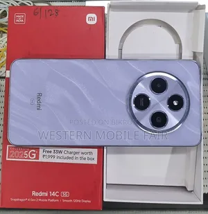 Xiaomi Redmi 14C 128 GB Purple