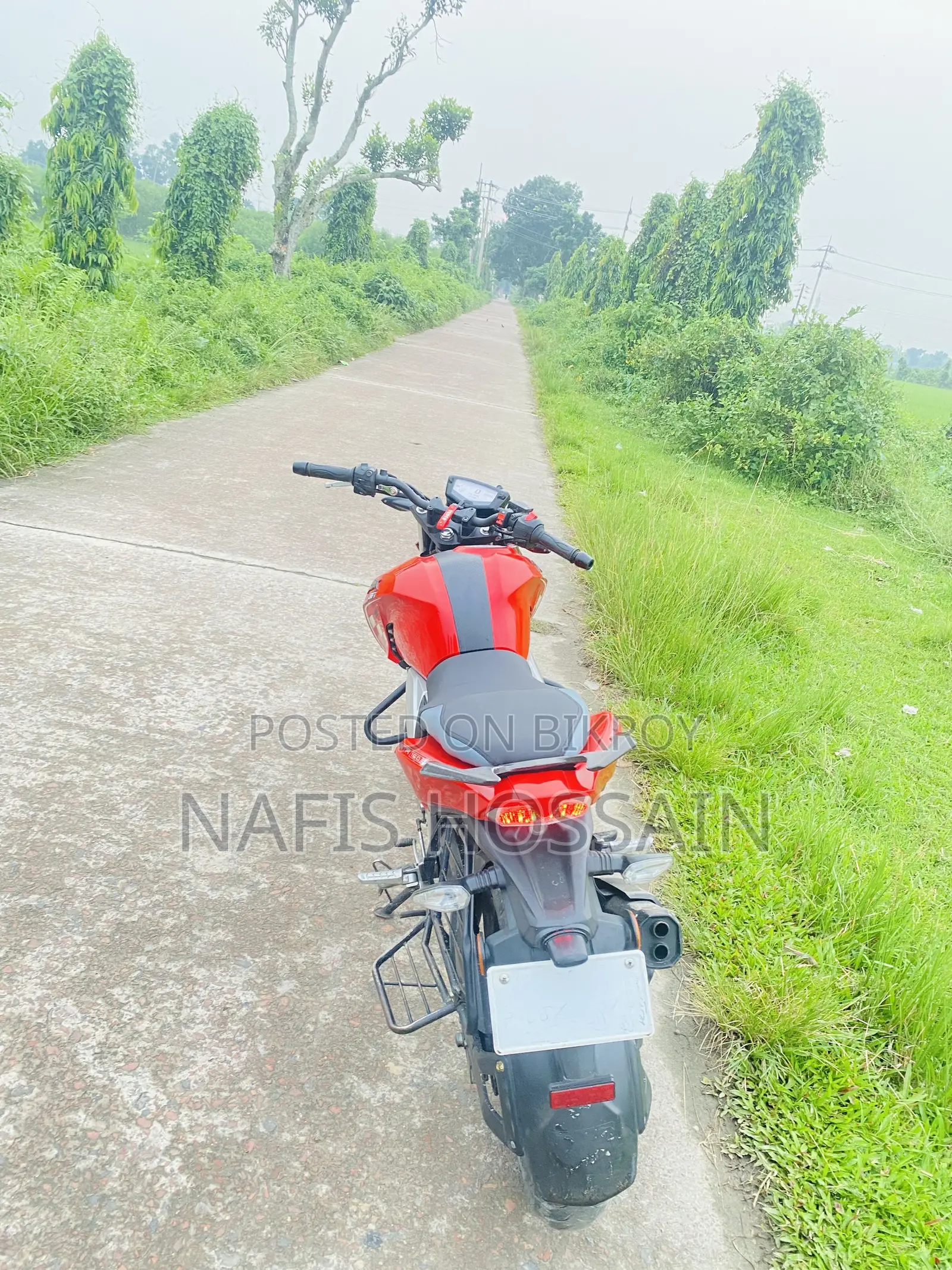 TVS Apache RTR 160 4V 2021 Red