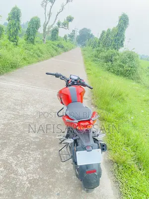 TVS Apache RTR 160 4V 2021 Red
