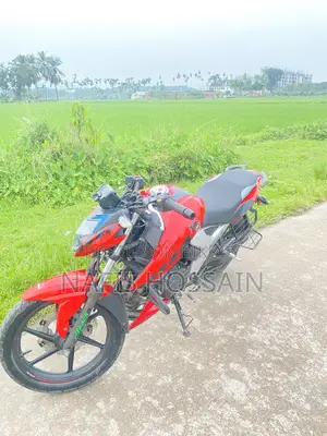 TVS Apache RTR 160 4V 2021 Red