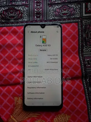 Samsung Galaxy A33 5G 128 GB Blue