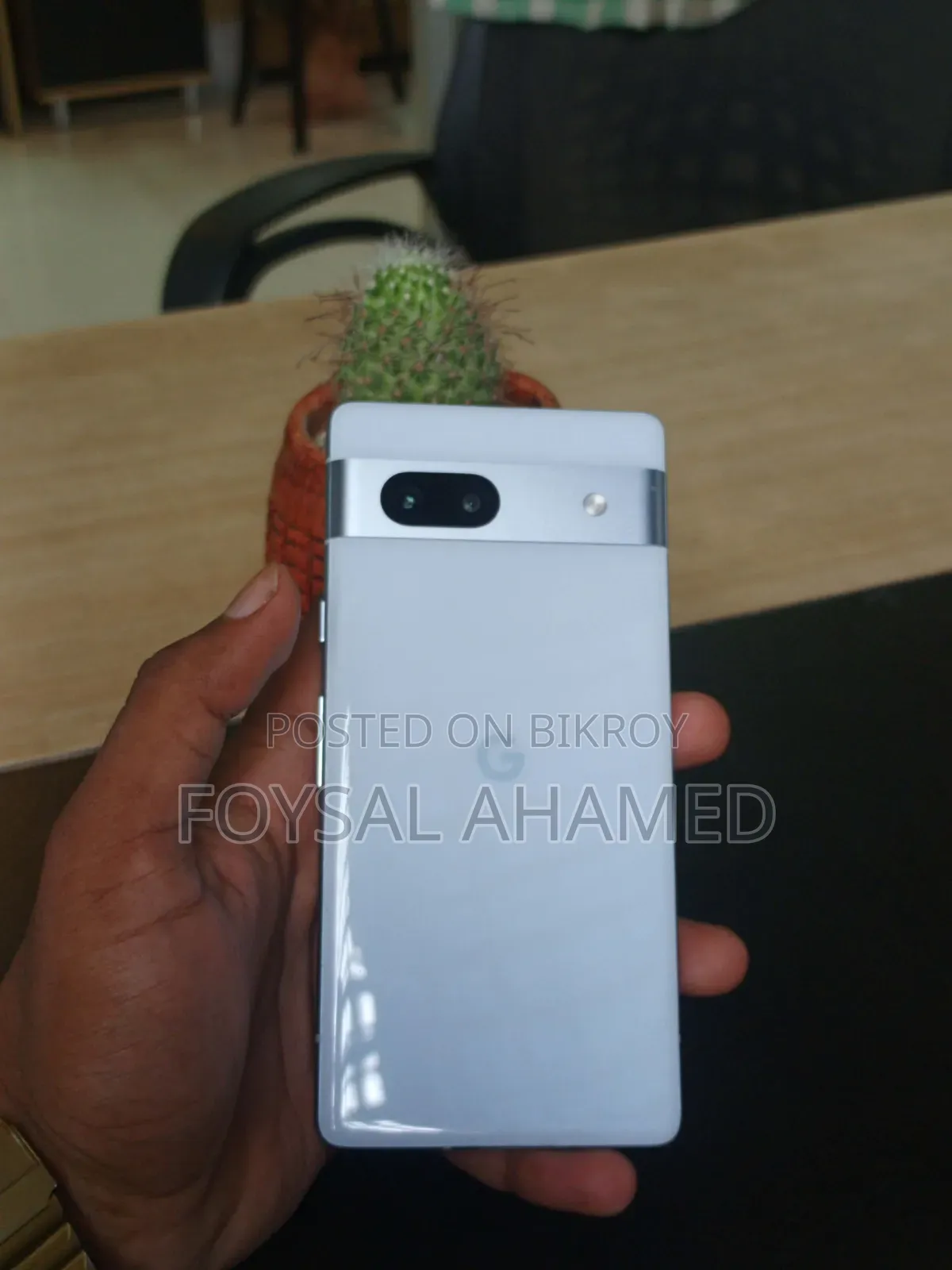 Google Pixel 7a 128 GB White