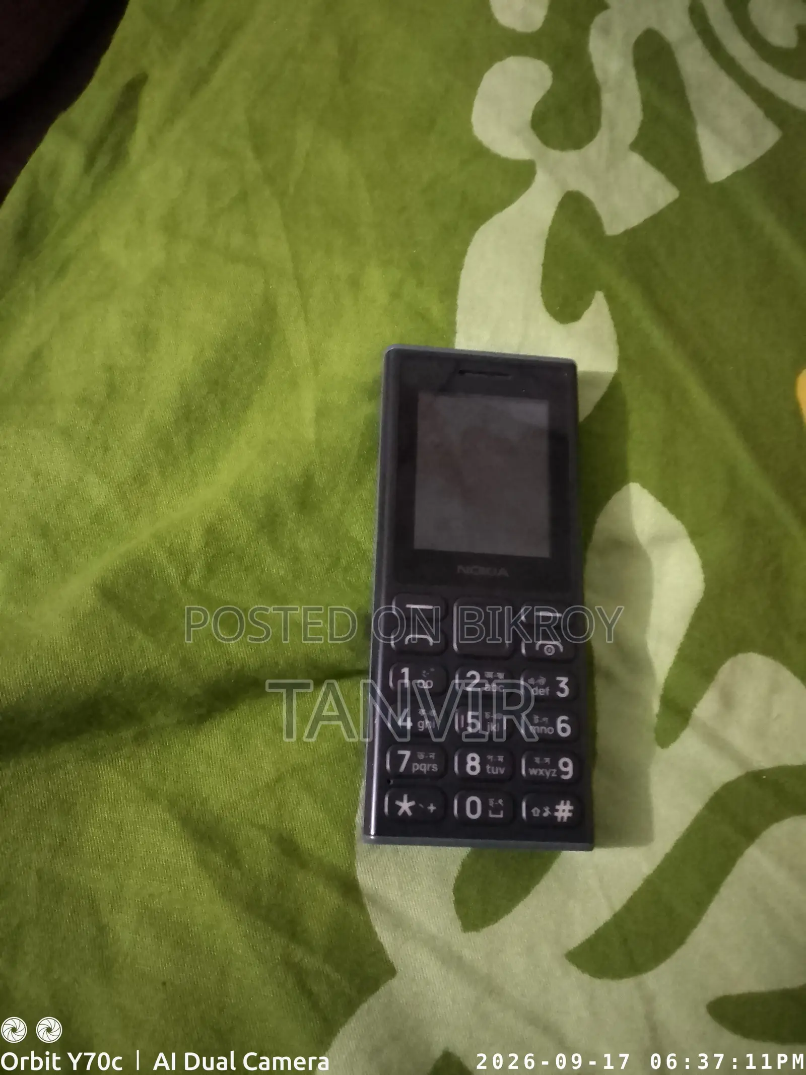 Nokia 105 Black