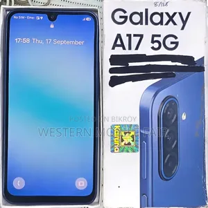 স্যামসাং গ্যালাক্সি এ১৭ ৫জি ১২৮ জিবি নীল