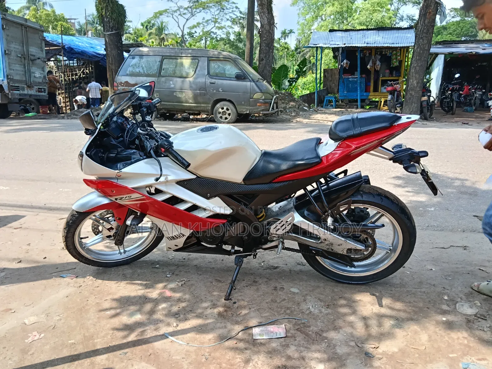 Yamaha 2013 White