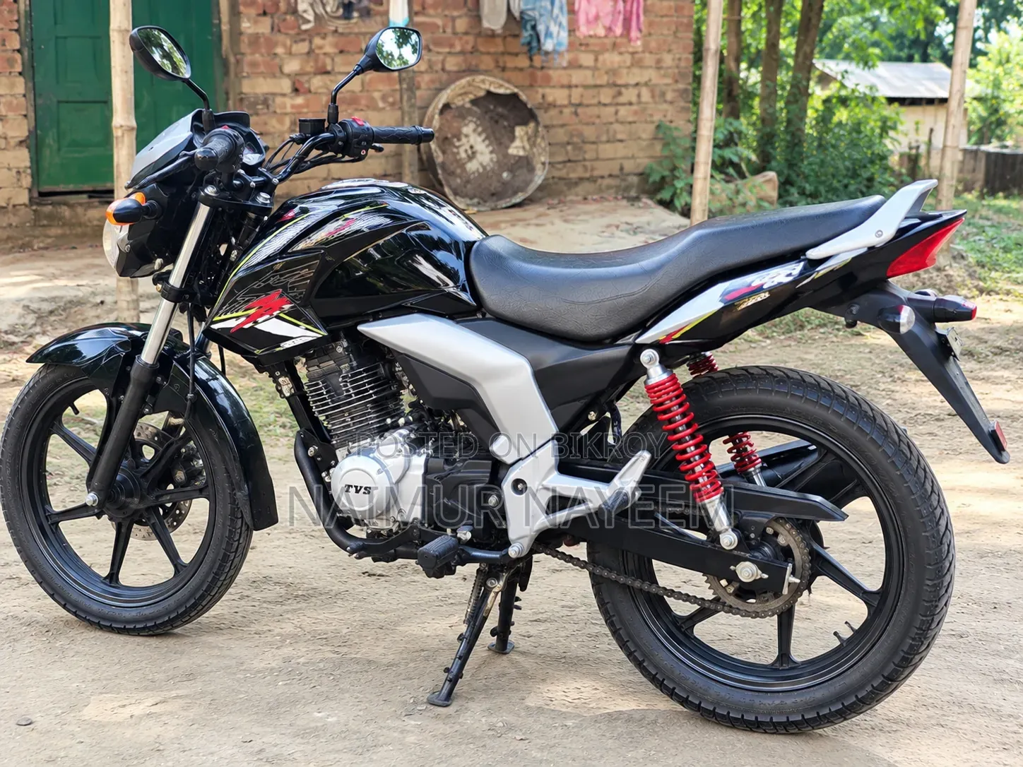 Suzuki GSX 125 2021 Black