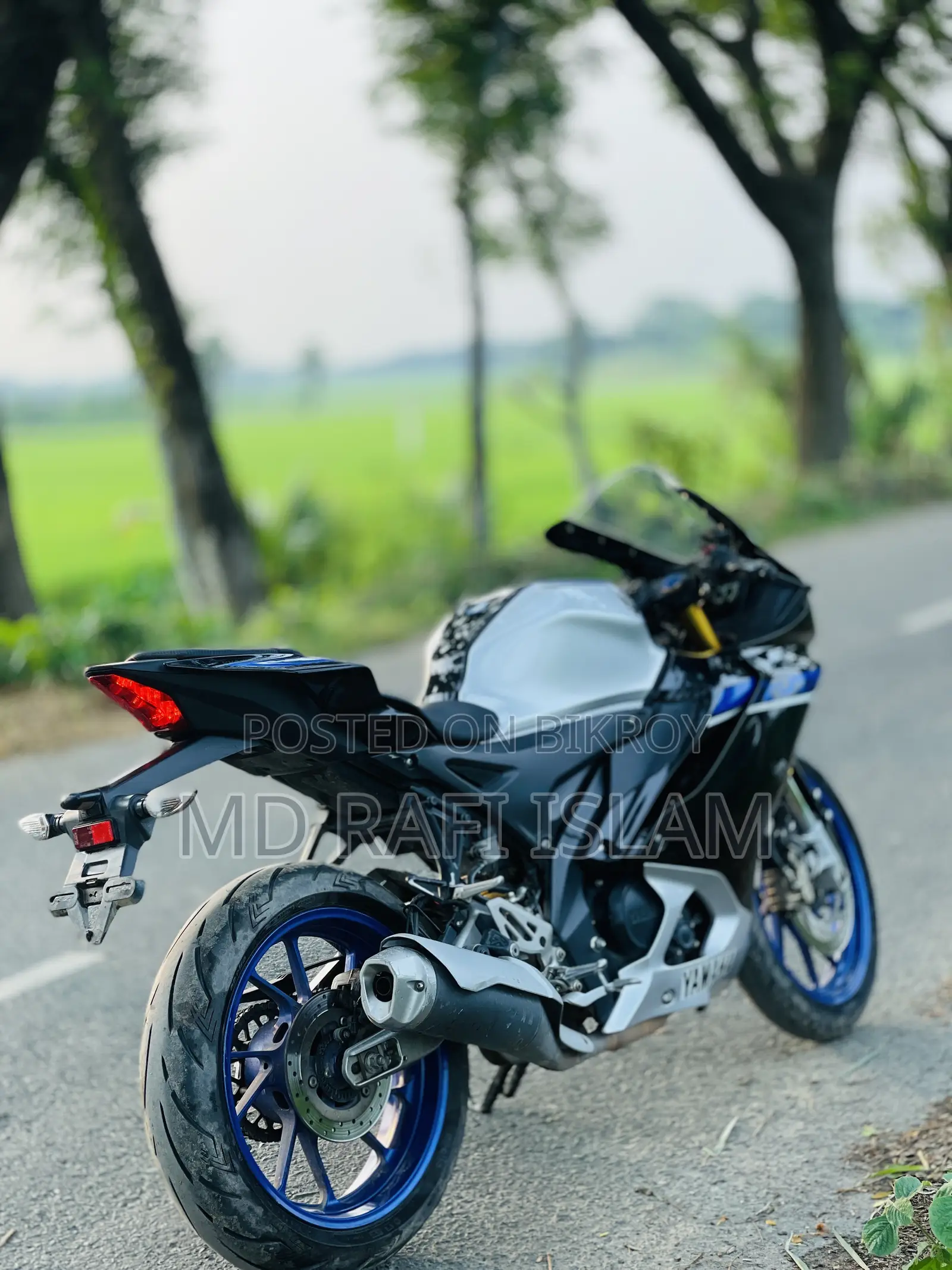 Yamaha R15M 2023 Black