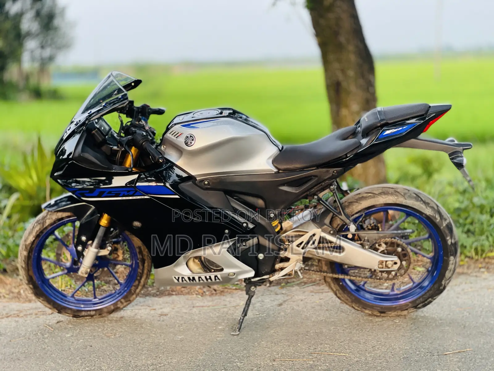 Yamaha R15M 2023 Black