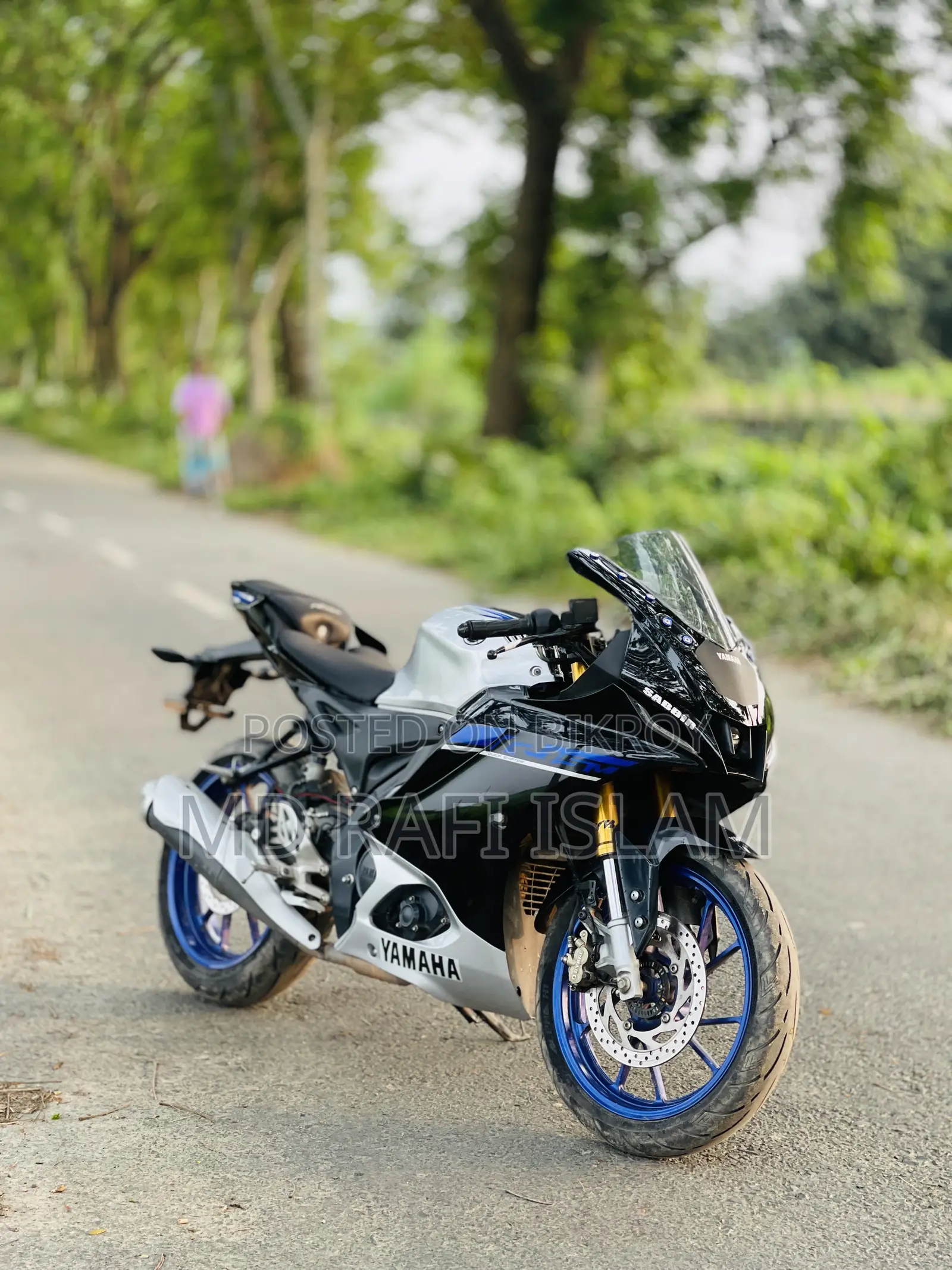 Yamaha R15M 2023 Black