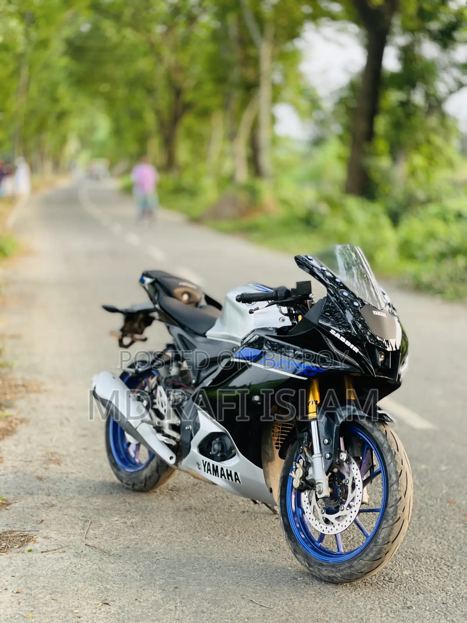 Yamaha R15M 2023 Black