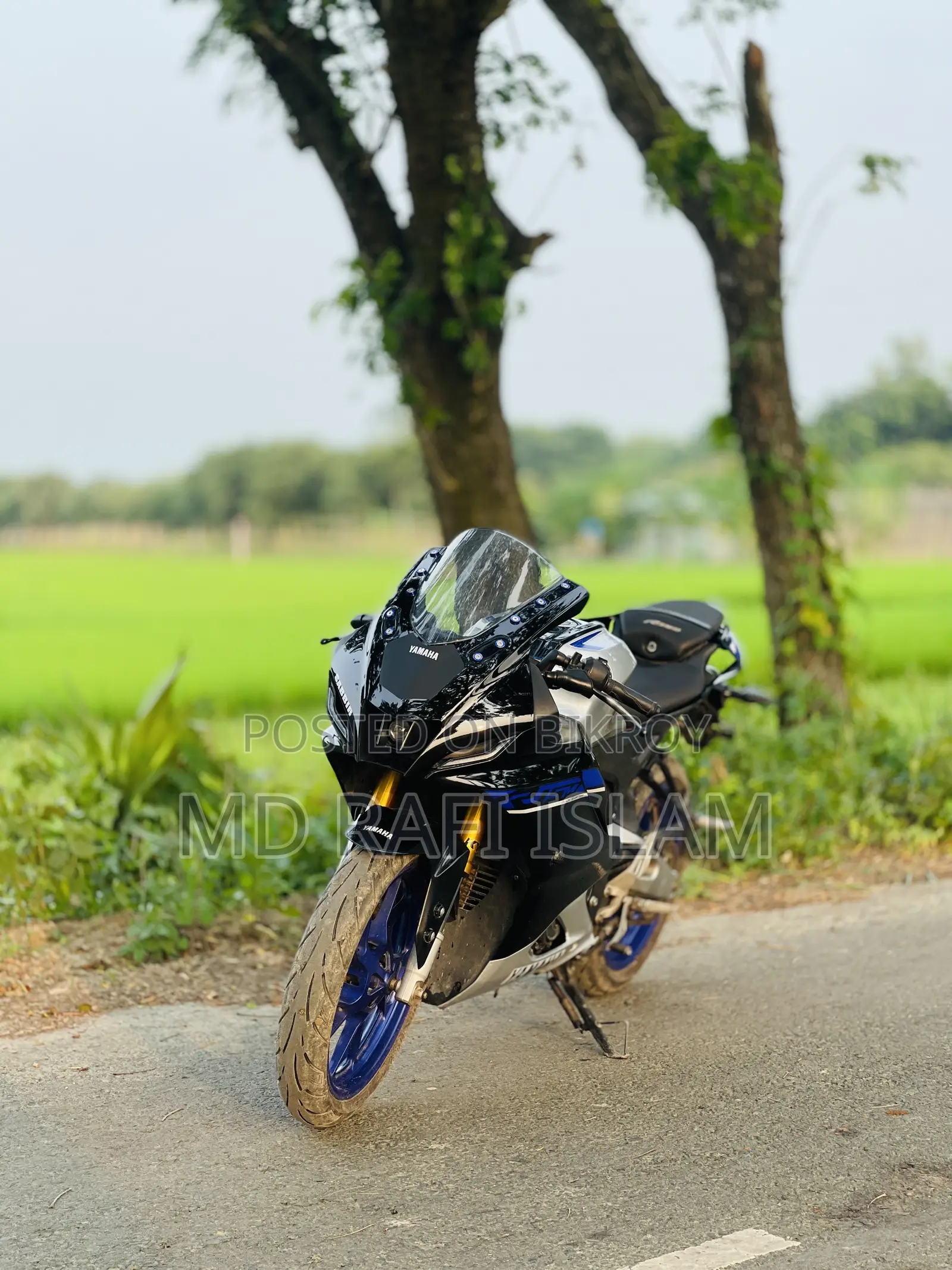 Yamaha R15M 2023 Black