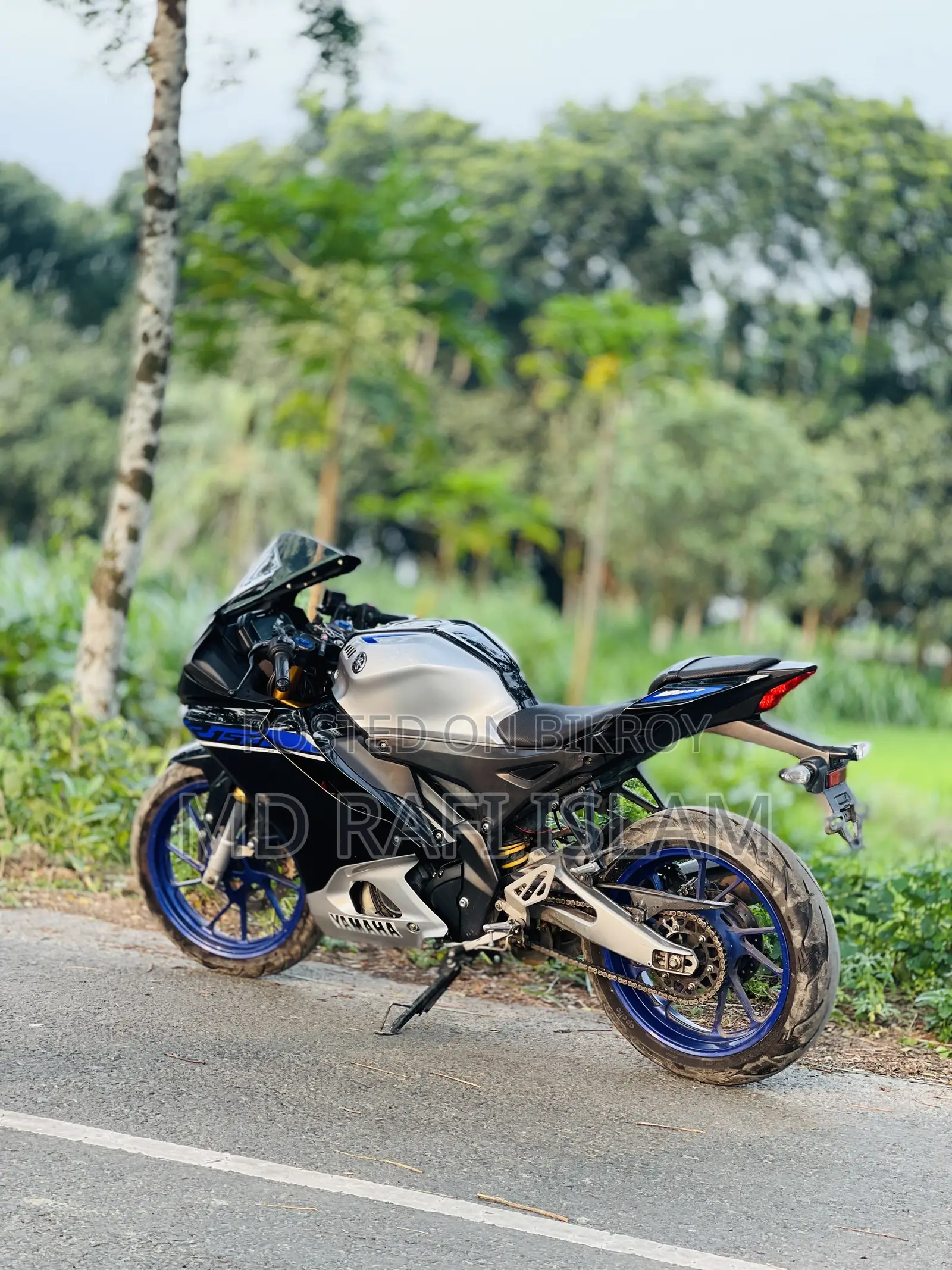 Yamaha R15M 2023 Black