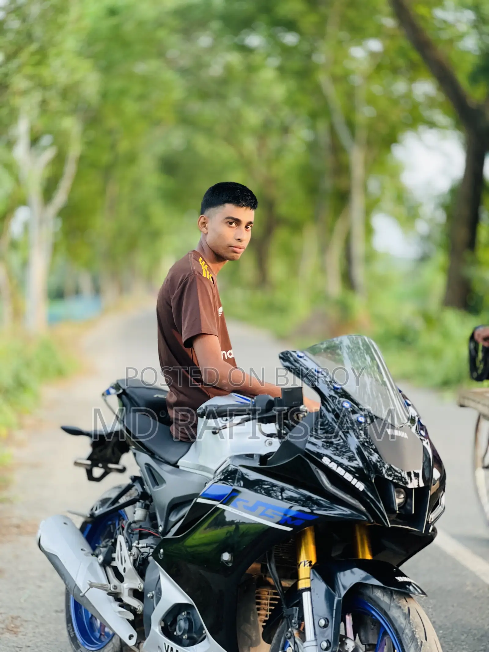 Yamaha R15M 2023 Black