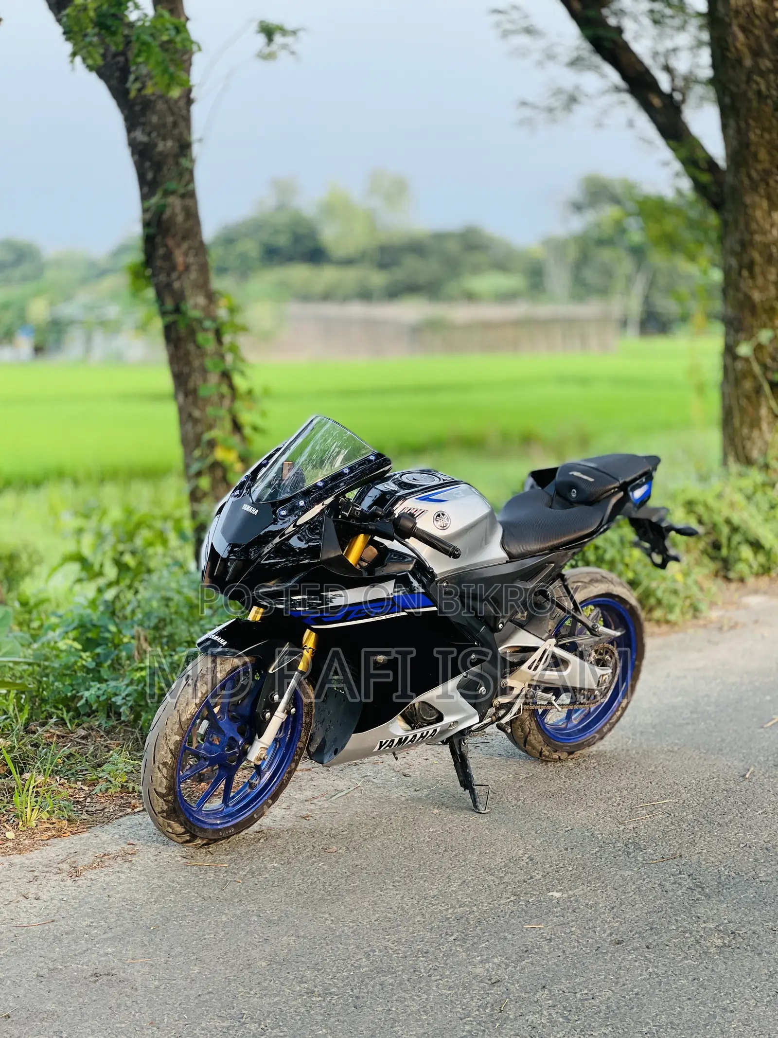 Yamaha R15M 2023 Black