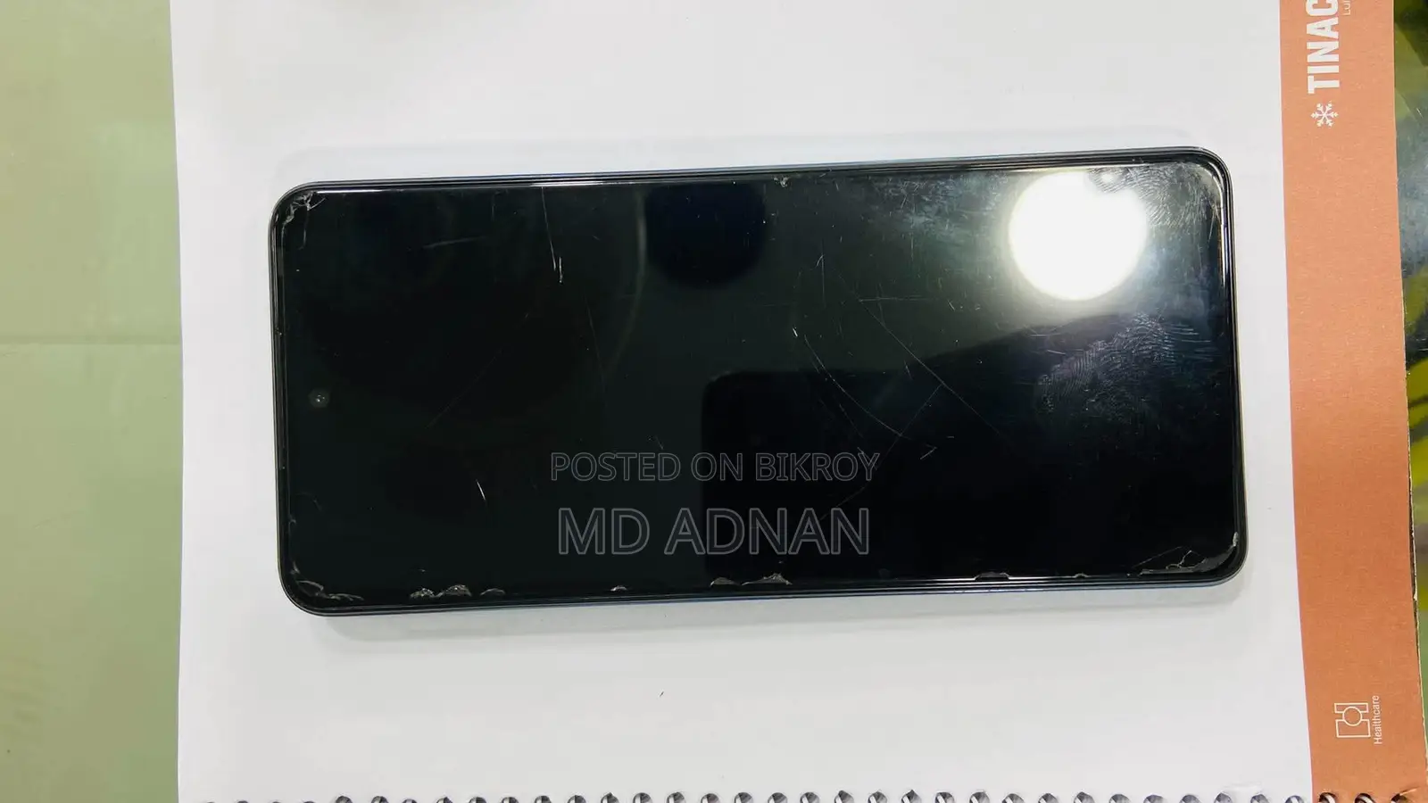 Infinix Hot 40 Pro 128 GB Blue