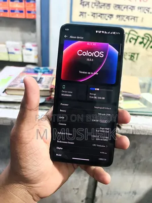Oppo K13 5G 256 GB Black