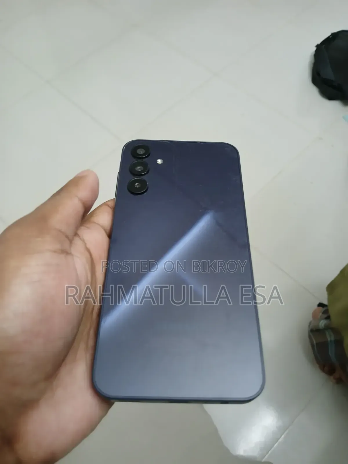 Samsung Galaxy A15 5G 128 GB Black
