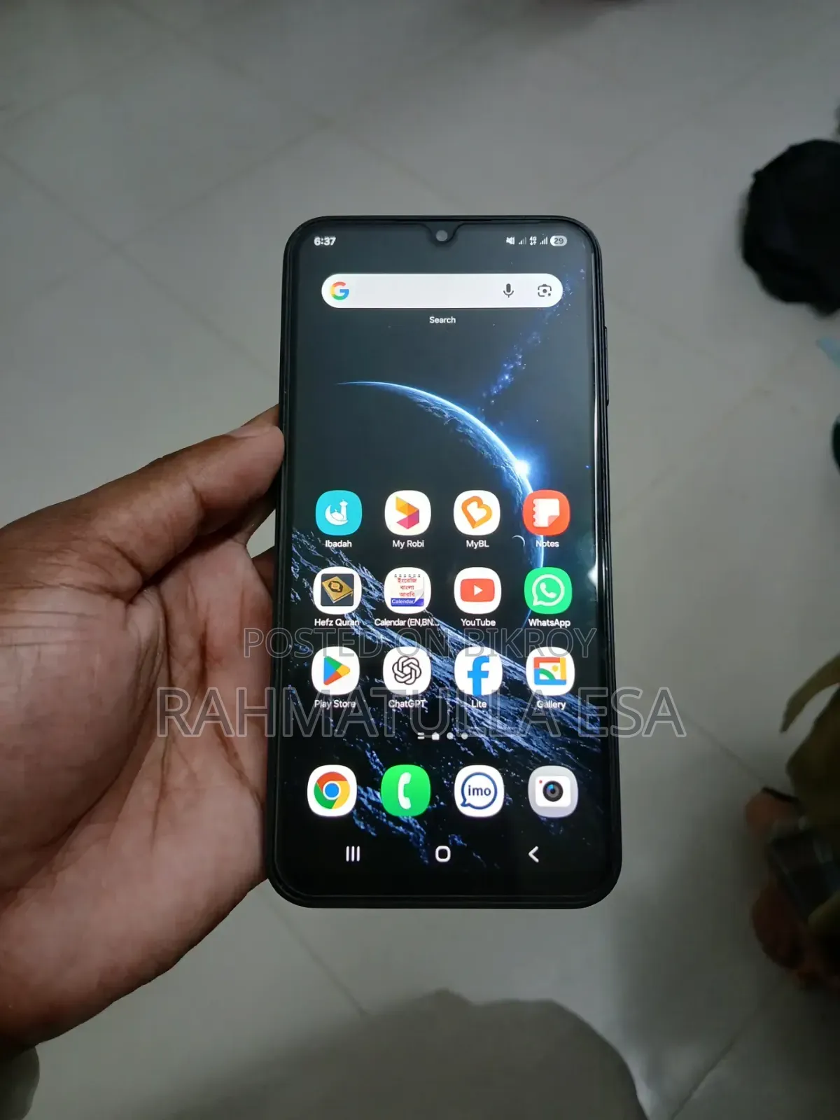 Samsung Galaxy A15 5G 128 GB Black
