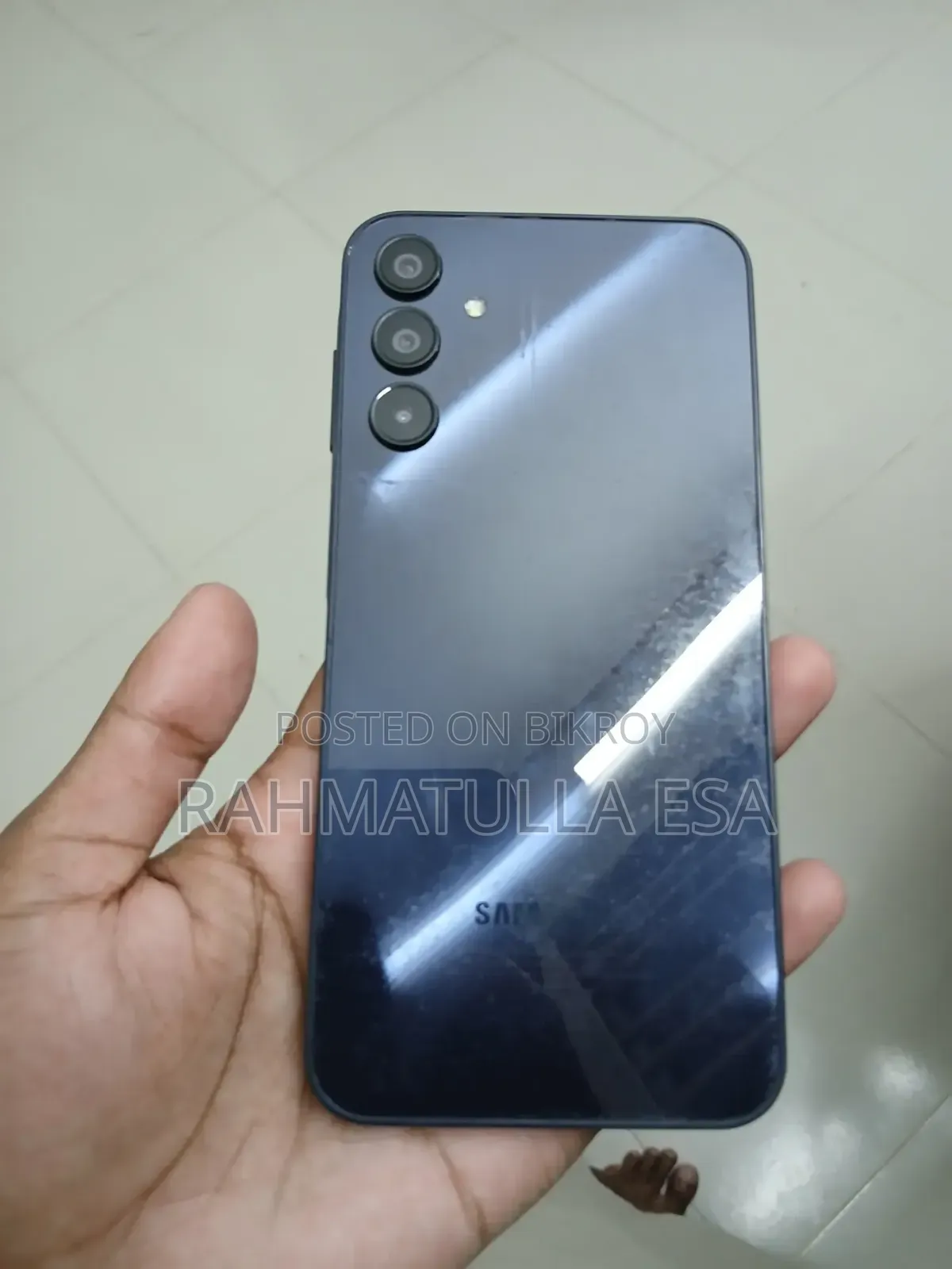 Samsung Galaxy A15 5G 128 GB Black