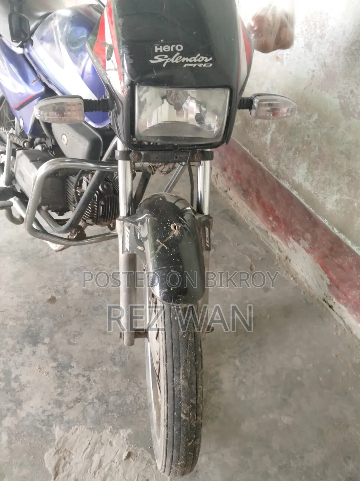Hero Splendor 110 2011 Green