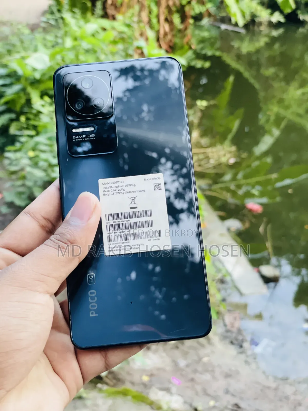 Xiaomi Poco F4 256 GB Black