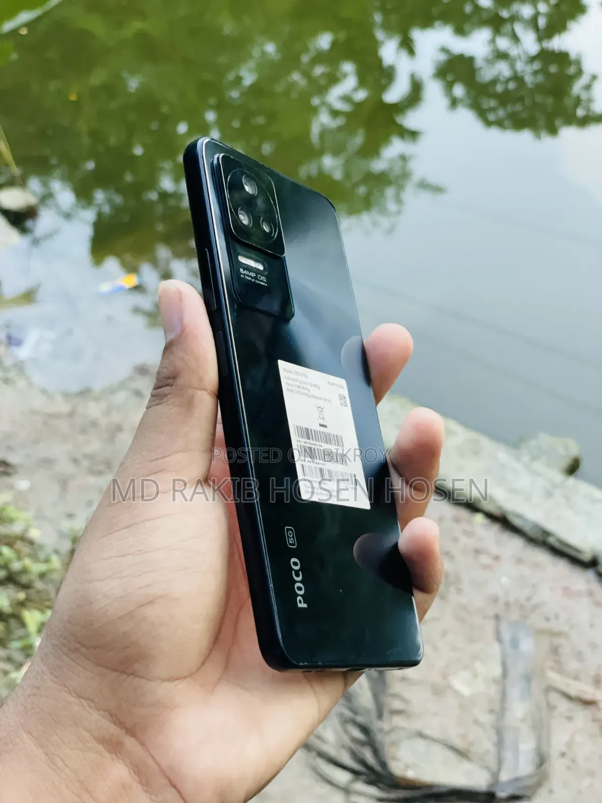 Xiaomi Poco F4 256 GB Black
