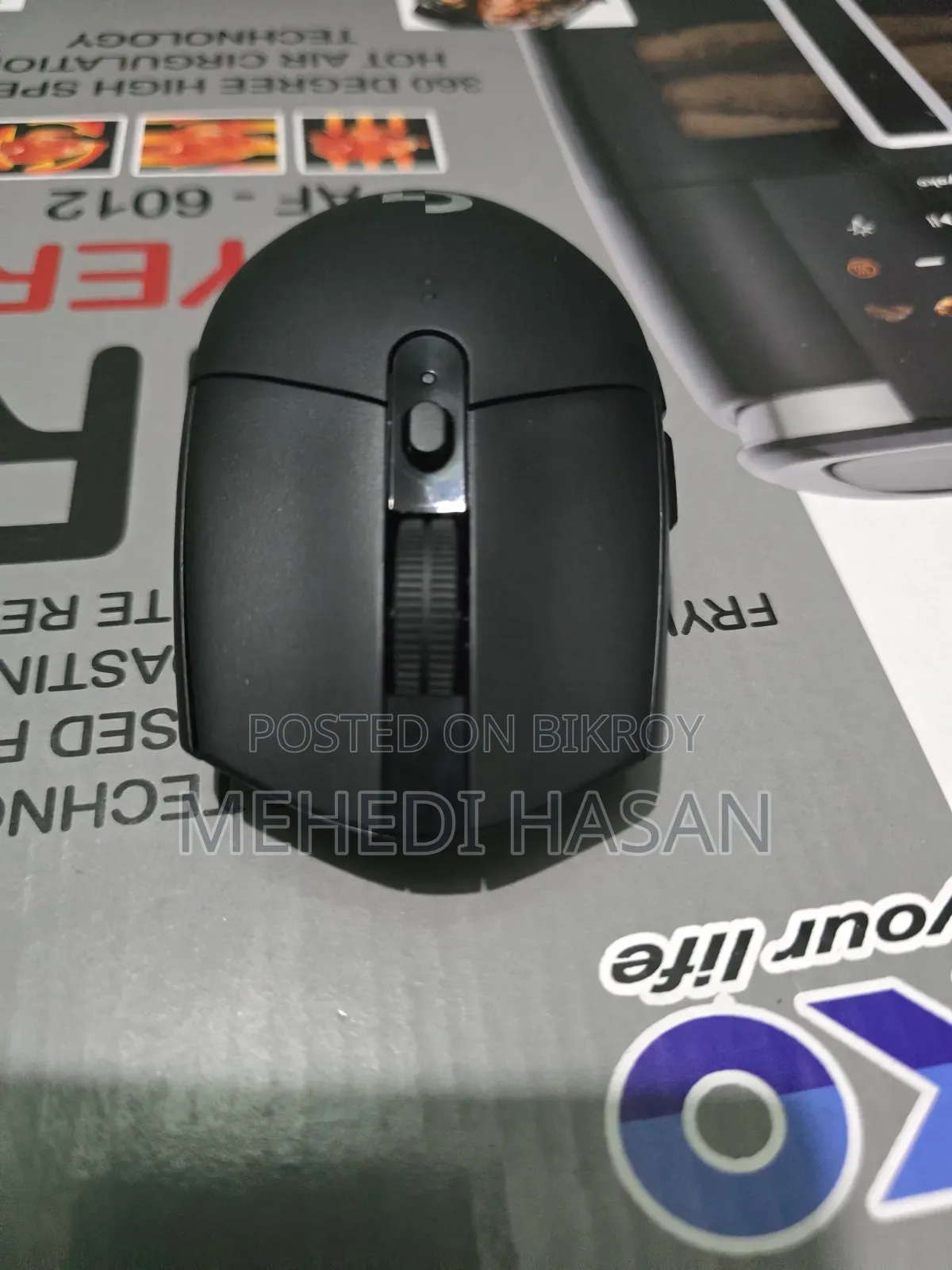 Logitech G304 Lightspeed Wireless Gaming Mouse — Almost New