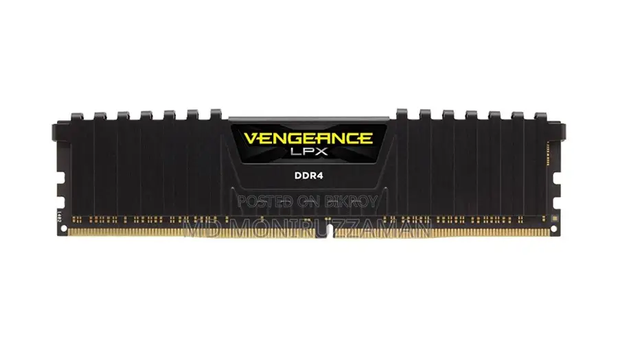 Corsair Vengeance LPX 8GB 3200MHz DDR4 Desktop RAM
