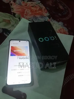 আইকিউওও জেড১০এক্স ১২৮ জিবি সাদা