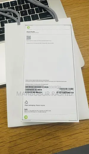 Apple iPhone 17 Pro Max 1 TB Silver