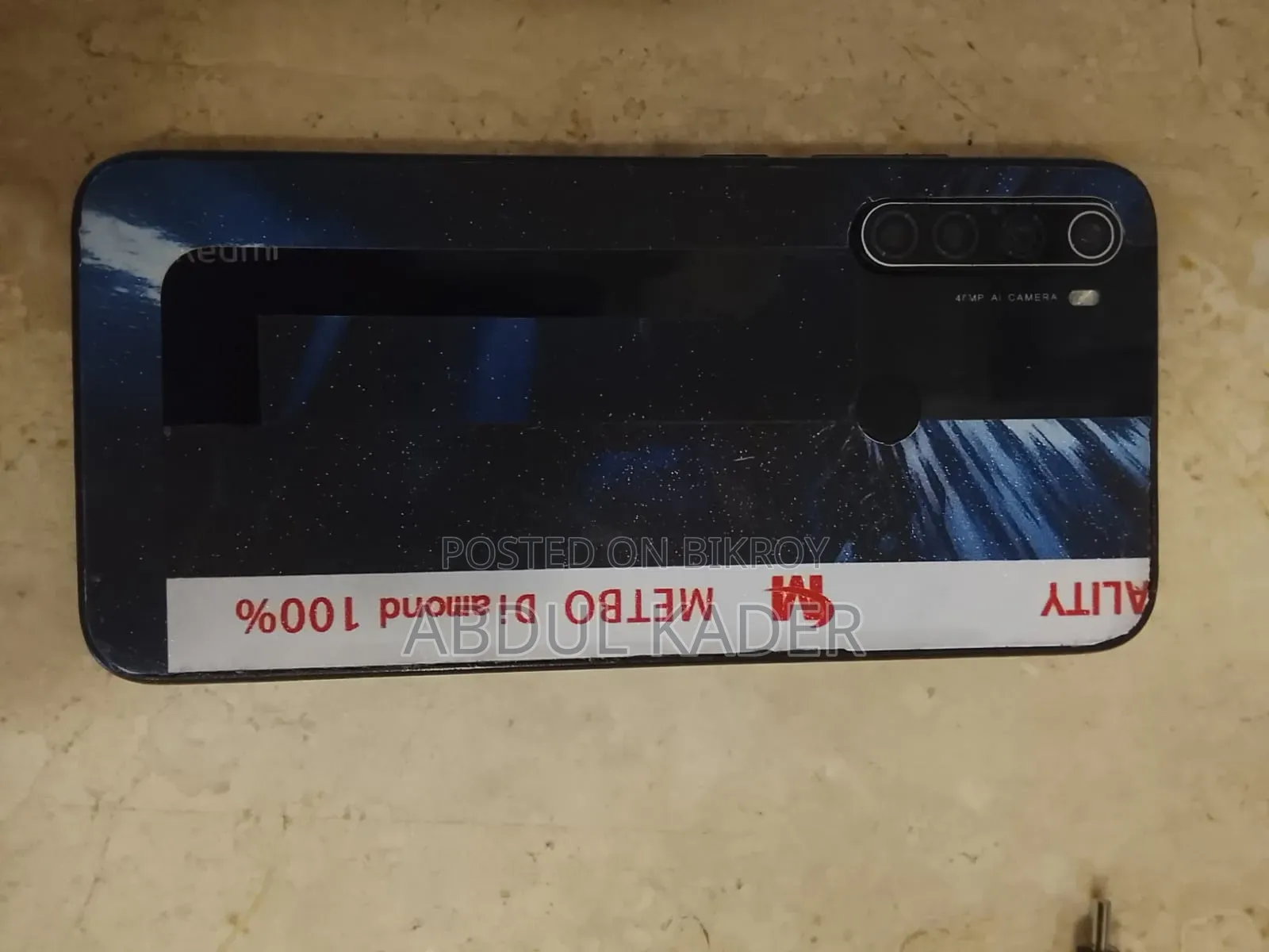 Xiaomi Redmi Note 8 64 GB Black