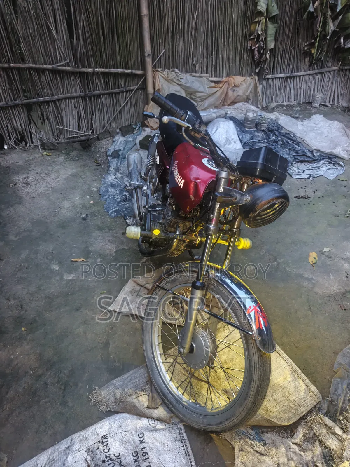 Yamaha DT125 2014 Red