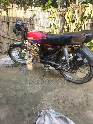 Yamaha DT125 2014 Red