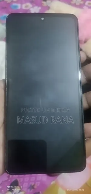 শাওমি রেডমি নোট ১৪ ফোরজি ১২৮ জিবি ব্ল্যাক
