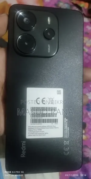 Xiaomi Redmi Note 14 4G 128 GB Black