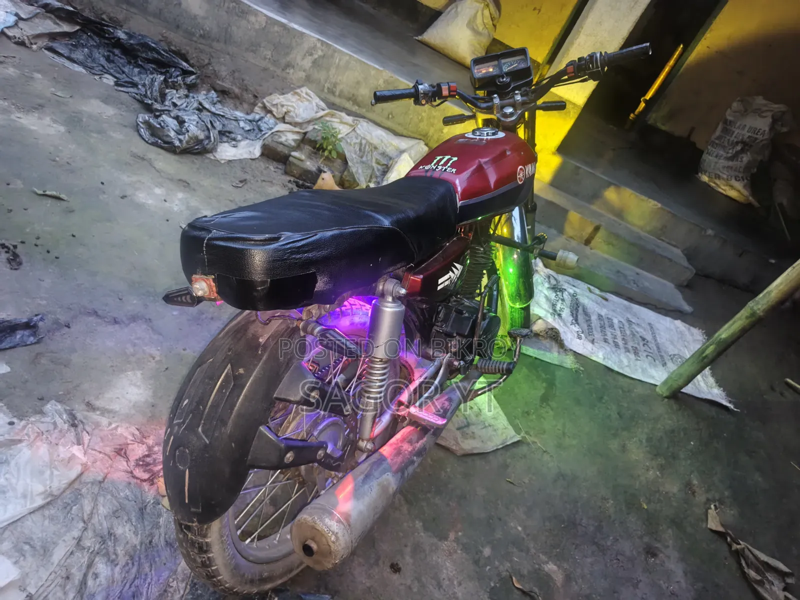 Yamaha DT125 2014 Red