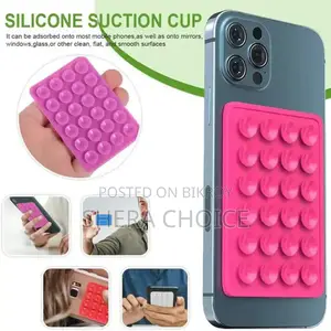 Silicon Suction Phone Holder