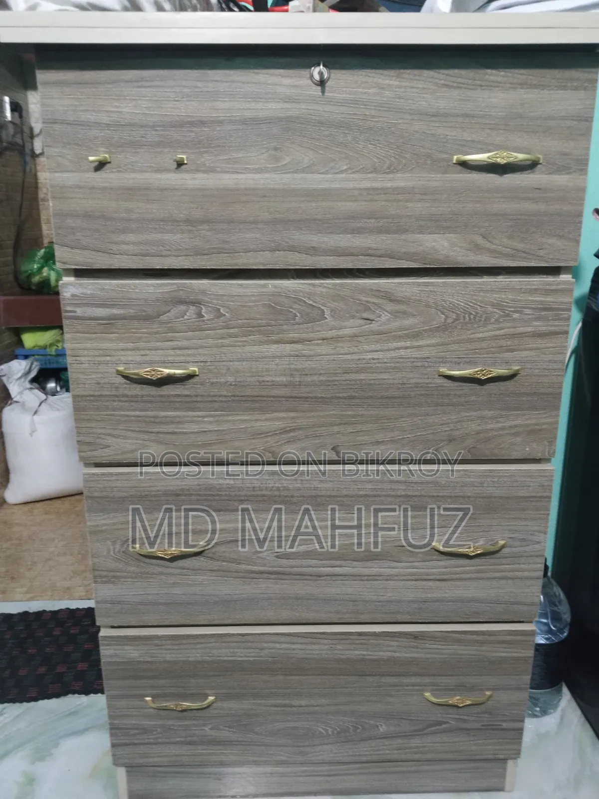 Like new melamine board drawer for sale.